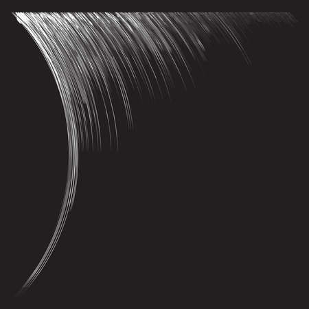 Sound, music equalizer, EQ. Random lines chart, graph. Soundtrack, studio recording concept graphic - stock vector illustration, clip-art graphicsのイラスト素材