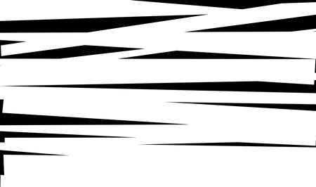 Shattered, fractured, broken texture. Splinters, shards, fragment pattern. Crack, exploded vector element - stock vector illustration, clip-art graphicsのイラスト素材