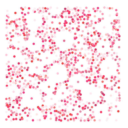 Random circles vector pattern, texture - stock vector illustration, clip-art graphicsのイラスト素材