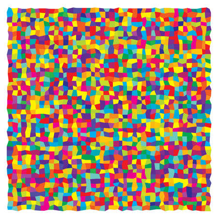 Stone, rock, pebble wall pattern, texture. Construction, building, revetment concept illustration - stock vector illustration, clip-art graphicsのイラスト素材