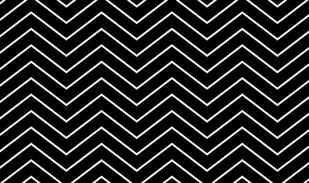 Zig-zag criss-cross edgy lines pattern element - stock vector illustration, clip-art graphics