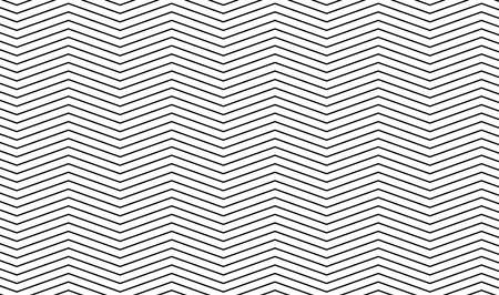Zig-zag criss-cross edgy lines pattern element - stock vector illustration, clip-art graphicsのイラスト素材