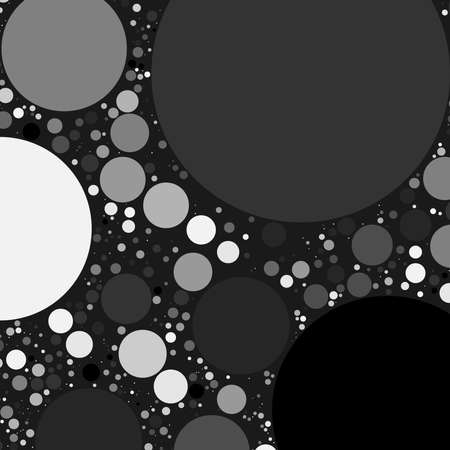 Random dots, circles, dotted pattern, texture vector. Stipple stippling pointillist backdrop - stock vector illustration, clip-art graphicsのイラスト素材