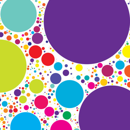 Random dots, circles, dotted pattern, texture vector. Stipple stippling pointillist backdrop - stock vector illustration, clip-art graphicsのイラスト素材
