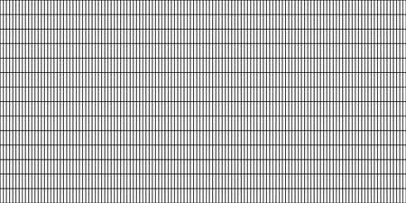 Grid, mesh. Plotting paper, graph paper and coordinate paper texture, pattern - stock vector illustration, clip-art graphicsのイラスト素材