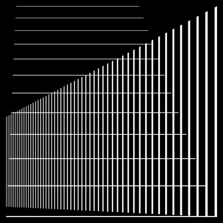 Abstract random grid, mesh. Lattice grating and grille pattern with oblique diagonal slanting lines...