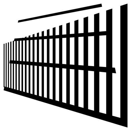 Abstract random grid, mesh. Lattice grating and grille pattern with oblique diagonal slanting lines and stripes - stock vector illustration, clip-art graphicsのイラスト素材