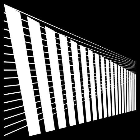 Abstract random grid, mesh. Lattice grating and grille pattern with oblique diagonal slanting lines and stripes - stock vector illustration, clip-art graphicsのイラスト素材