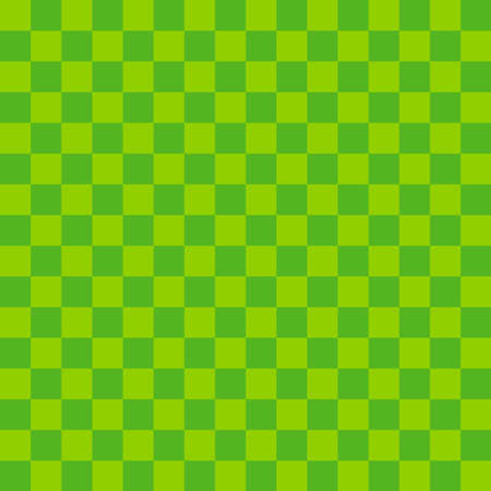 Squares, checks, checkered pattern. Mosaic tiles. Checkered chessboard-like texture - stock vector...