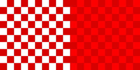 Squares, checks, checkered pattern. Mosaic tiles. Checkered chessboard-like texture - stock vector...