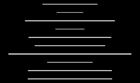 Irregular random lines, stripes pattern vector element - stock vector illustration, clip-art graphicsのイラスト素材