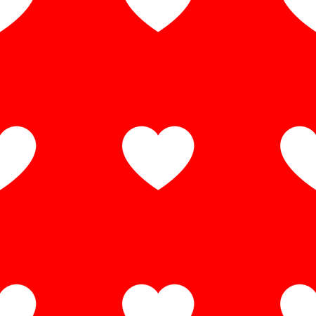 Seamless, repeatable heart shape, icon pattern, texture. Heart wrapper, wrapping paper background....