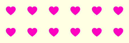 Pink / purple seamless, repeatable heart shape, icon pattern, texture. Heart wrapper, wrapping paper...