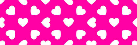 Pink / purple seamless, repeatable heart shape, icon pattern, texture. Heart wrapper, wrapping paper...