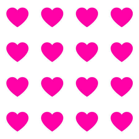 Pink / purple seamless, repeatable heart shape, icon pattern, texture. Heart wrapper, wrapping paper...