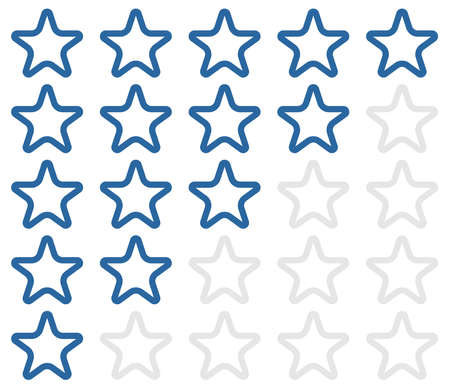 Star shape, star icon element vector illustration. Stock vector illustration, clip-art graphicsのイラスト素材