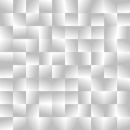 Checkered tiles, squares seamless background and pattern. Stock vector illustration, clip-art graphicsのイラスト素材