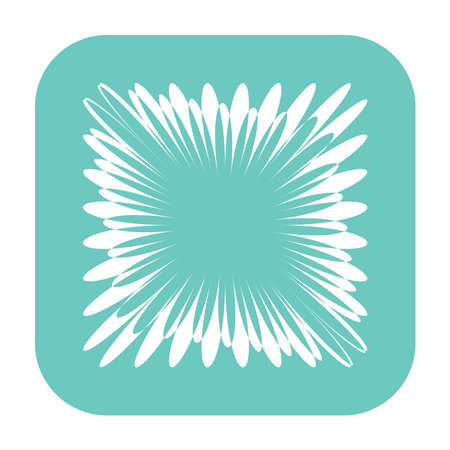 Abstract geometric symbol, icon vector graphics, illustration. Stock vector illustration, clip-art graphicsのイラスト素材