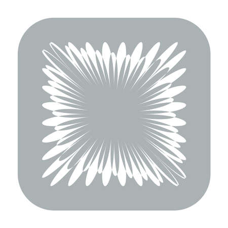 Abstract geometric symbol, icon vector graphics, illustration. Stock vector illustration, clip-art graphicsのイラスト素材