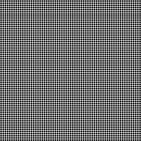 Circle basic shape mosaic repeatable pattern, texture and background. Stock vector illustration,...