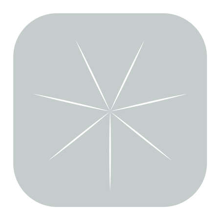 Converging radial, circular lines element. Stock vector illustration, clip-art graphicsのイラスト素材