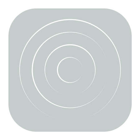 Converging radial, circular lines element. Stock vector illustration, clip-art graphicsのイラスト素材