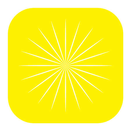 Converging radial, circular lines element. Stock vector illustration, clip-art graphicsのイラスト素材