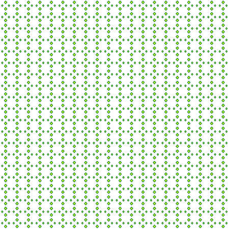 Geometric pattern, background and backdrop in square format. Stock illustration, clip-art graphics