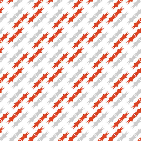 Abstract geometric pattern, background and backdrop. Raster stock illustration, clip-art graphicsの写真素材