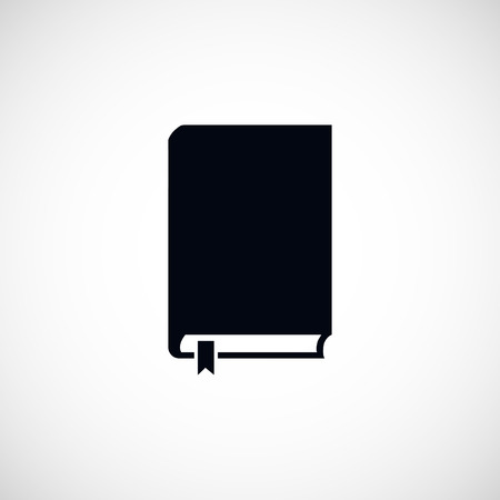 Book icon vector, flat design best vector iconのイラスト素材