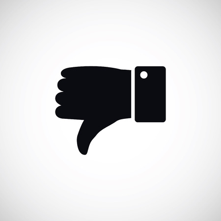 hand. good vector, flat design best vector iconのイラスト素材