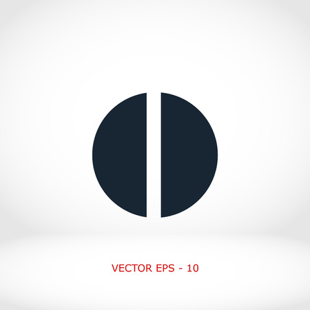 pill vector icon, flat design best vector iconのイラスト素材