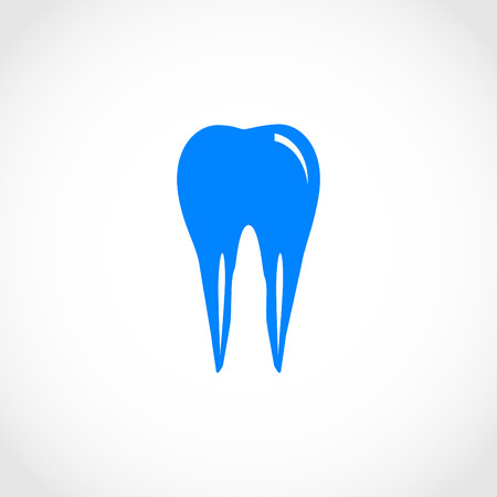 Tooth iconvector, flat design best vector iconのイラスト素材