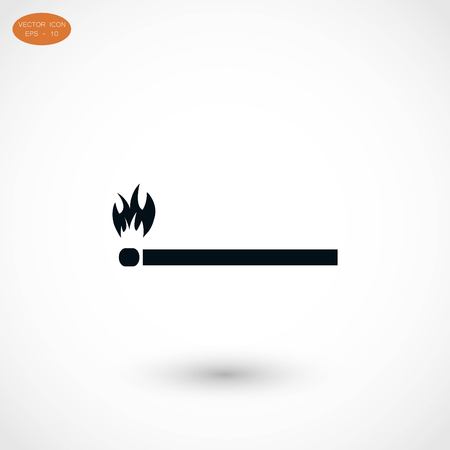 Match icon vector, flat design best vector iconのイラスト素材