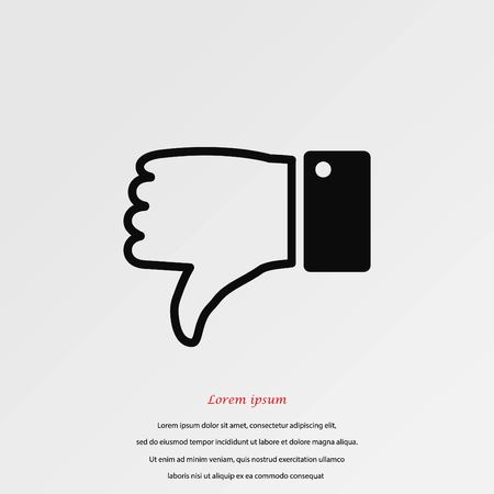 hand. good vector icon, flat design best vector iconのイラスト素材