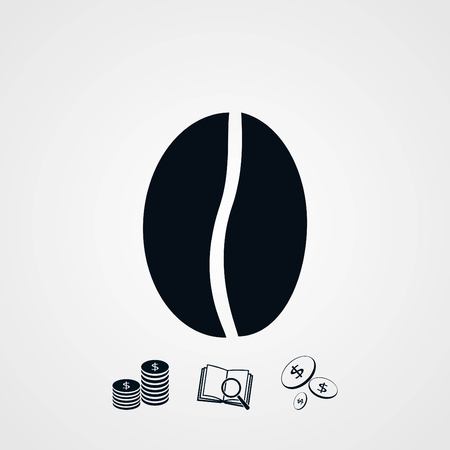 coffee vector icon, flat design best vector iconのイラスト素材