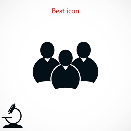 Gro, flat design best vector iconup icon vectorのイラスト素材