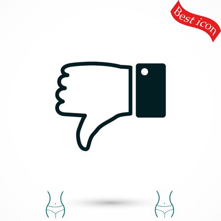 hand. good vector icon, flat design best vector iconのイラスト素材