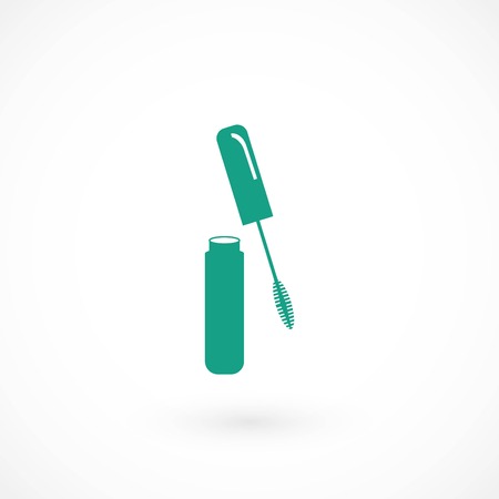 Mascara vector icon, flat design best vector iconのイラスト素材