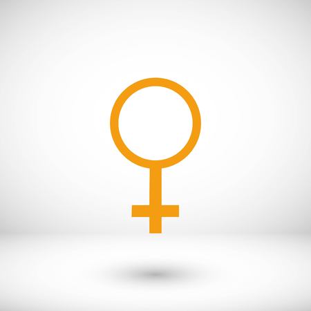 planet symbol vector icon, flat design best vector iconのイラスト素材