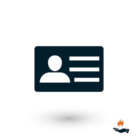 man vector icon, flat design best vector iconのイラスト素材