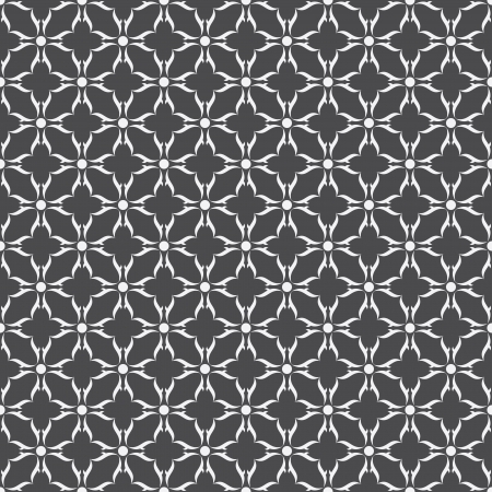 grey design in black background vectorのイラスト素材