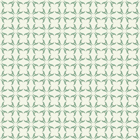 classic green design pattern background vectorのイラスト素材