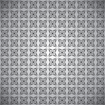 black grey design pattern vectorのイラスト素材