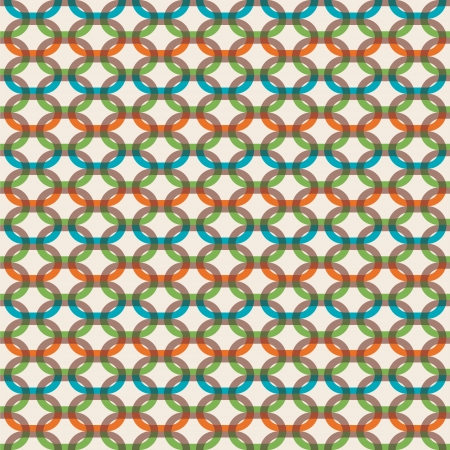 link design pattern vectorのイラスト素材