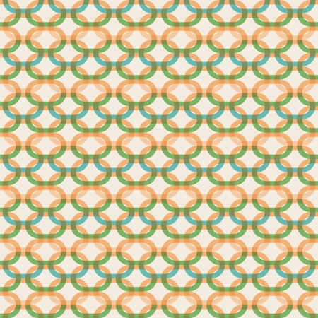 abstract link design pattern background vectorのイラスト素材