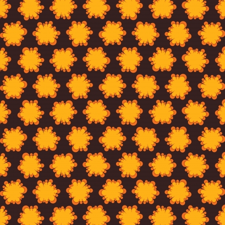 yellow abstract design pattern background vectorのイラスト素材