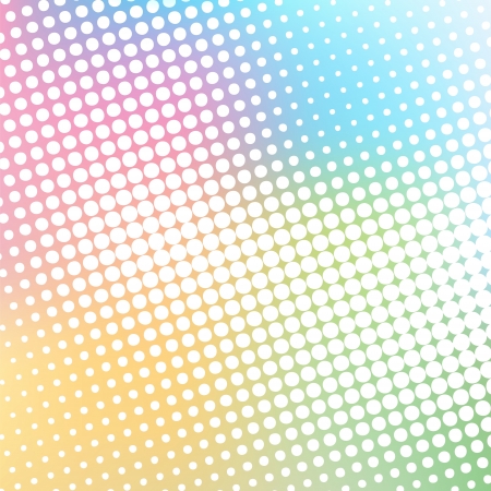 colorful halftone backgroundのイラスト素材