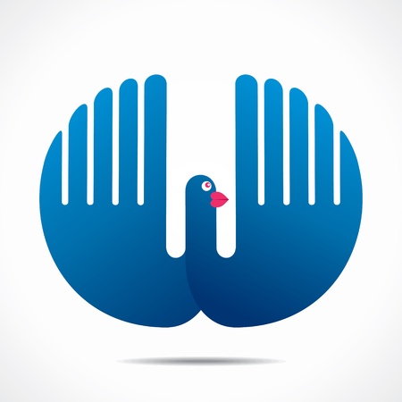 creative design of peacock のイラスト素材