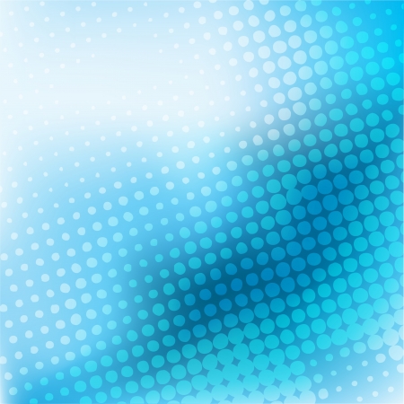 shiny blue halftone background vectorのイラスト素材
